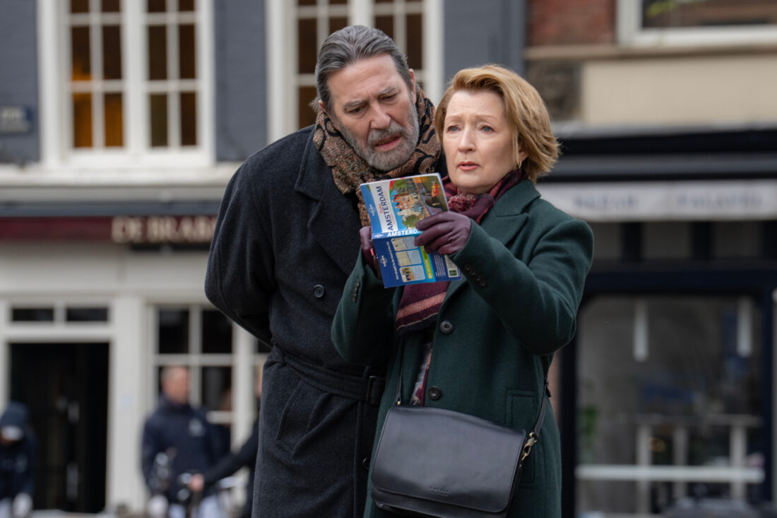 Movie Review: In 'Midwinter Break,' a quiet marriage story with Lesley Manville and Ciarán Hinds